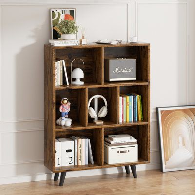 Kardos Storage Bookcase by George Oliver