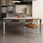 Table de salle à manger moderne de style italien pour la maison-100748643