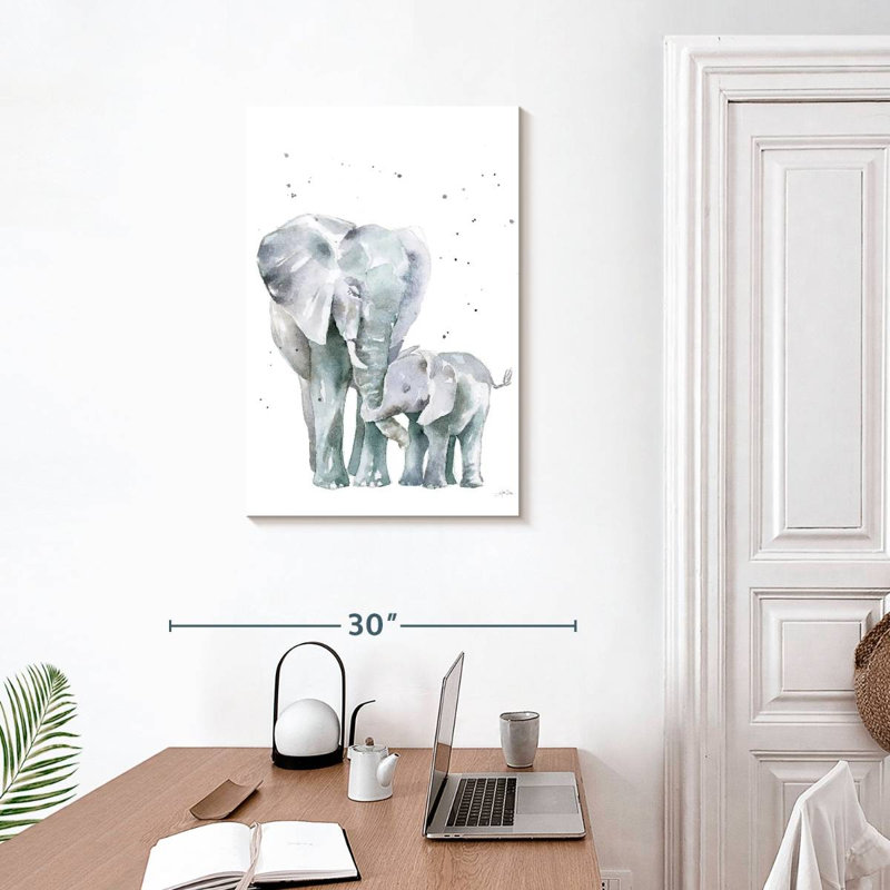 Brampt Mama Elephant, 30" H x 20" W