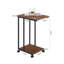 Table-plateau en forme de C Edgecliff - Bureau robuste pour ordinateur portable, nourriture et lecture-605754318