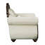 Chaise rembourrée avec coussin