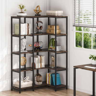 170cm H x 105cm W Metal Bookcase