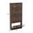 Latitude RunÂ® Shoe Cabinet , Wall Mounted Shoe Organizer With 4 Flip Drawers-1611289157-1631742922