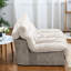 Canapé d'angle moderne à compression, siège individuel, canapé nuage en chenille pour appartement-1613648982