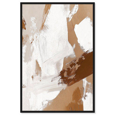 «Cream Contours Boho Decor» par Art Remedy