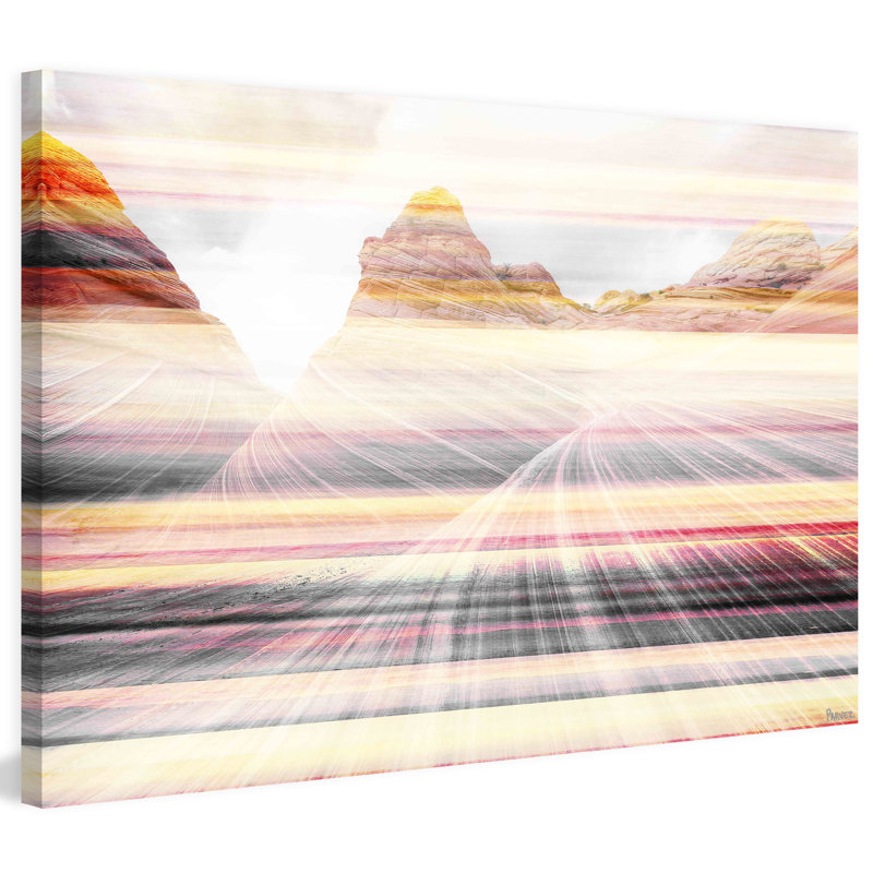 Parvez Taj - Wrapped Canvas Print, 30cm H x 45cm W