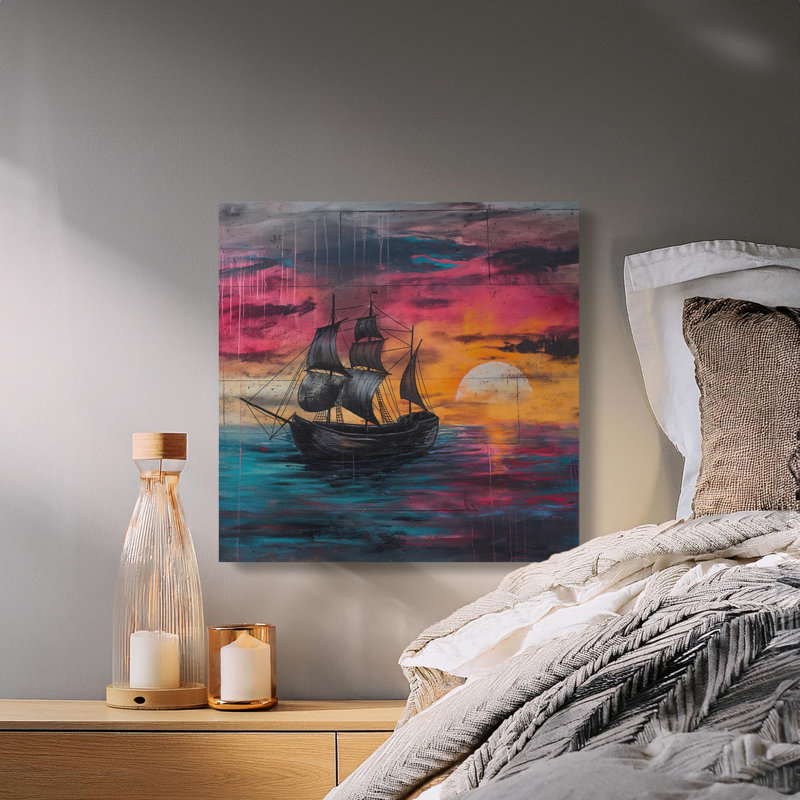 Wrapped Canvas Print Set, 35.56cm H x 35.56cm W