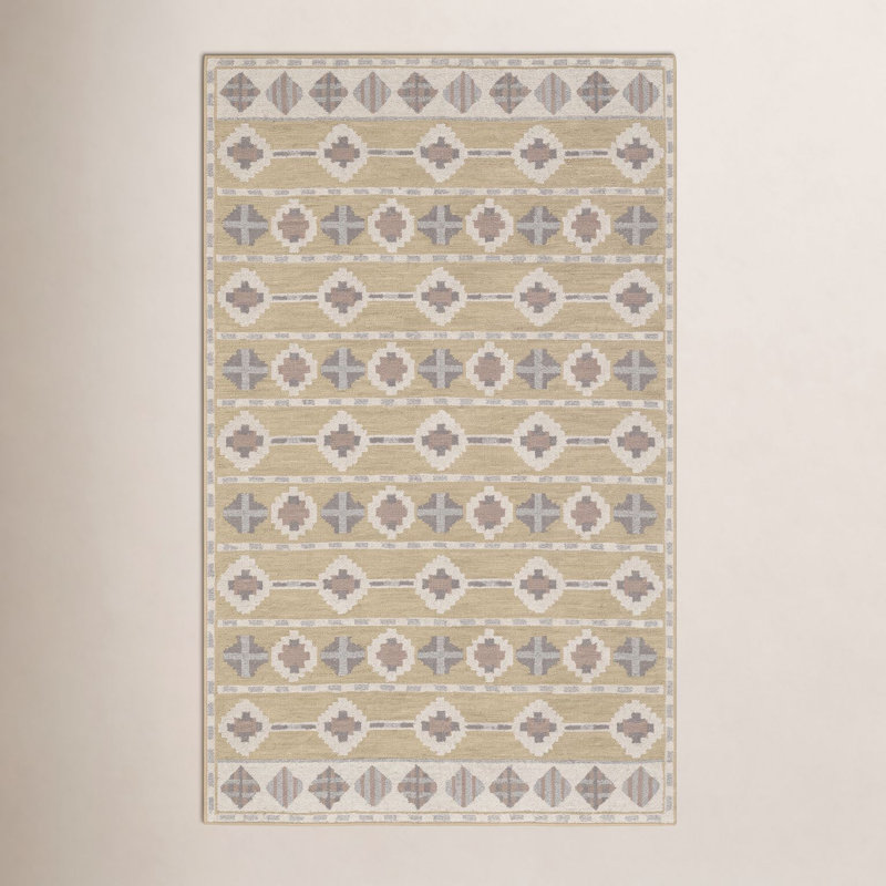 Santos Hand Tufted Wool Rug, Rectangle 2' x 3'