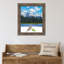 Cadre en bois franc, bois, moka-392332426-392332425