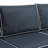 80.5'' Wide Metal Patio Sofa with Cushions-1098851431-1139360167
