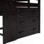 Lit mezzanine simple avec armoire et tablette-1950890075