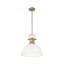 Luminaire suspendu 1 lumière avec tige Bryceton-107150026-107150037
