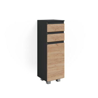 McCallsburg Freestanding Bathroom Cabinet