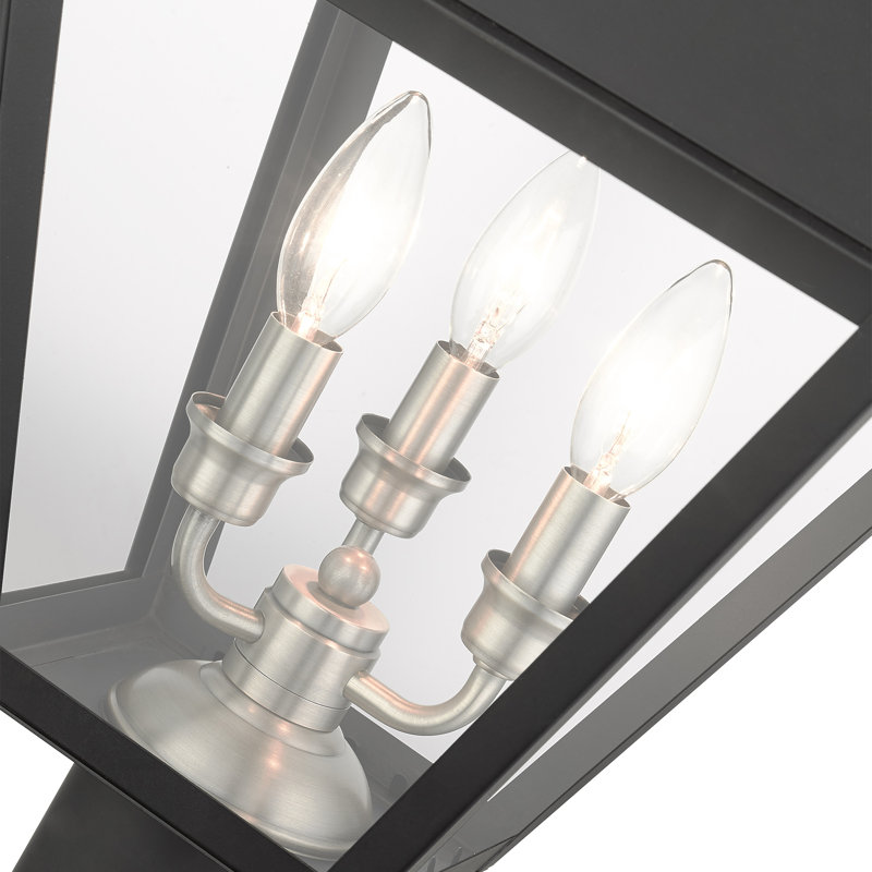Anselm 3-Light Hardwired Lantern Head