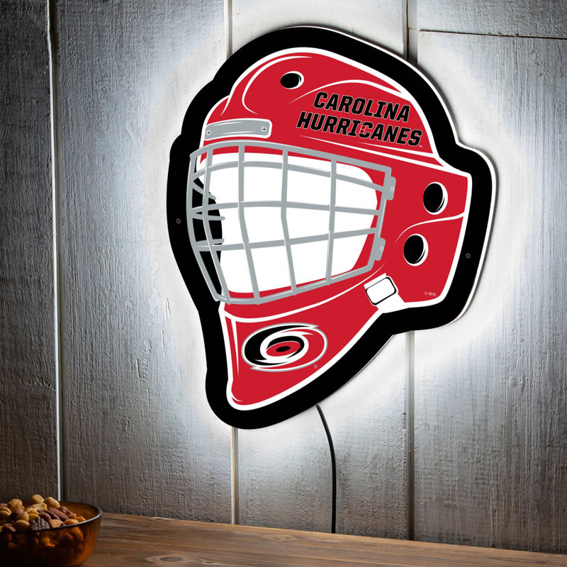 Enseigne murale NHL Team, Carolina Hurricanes