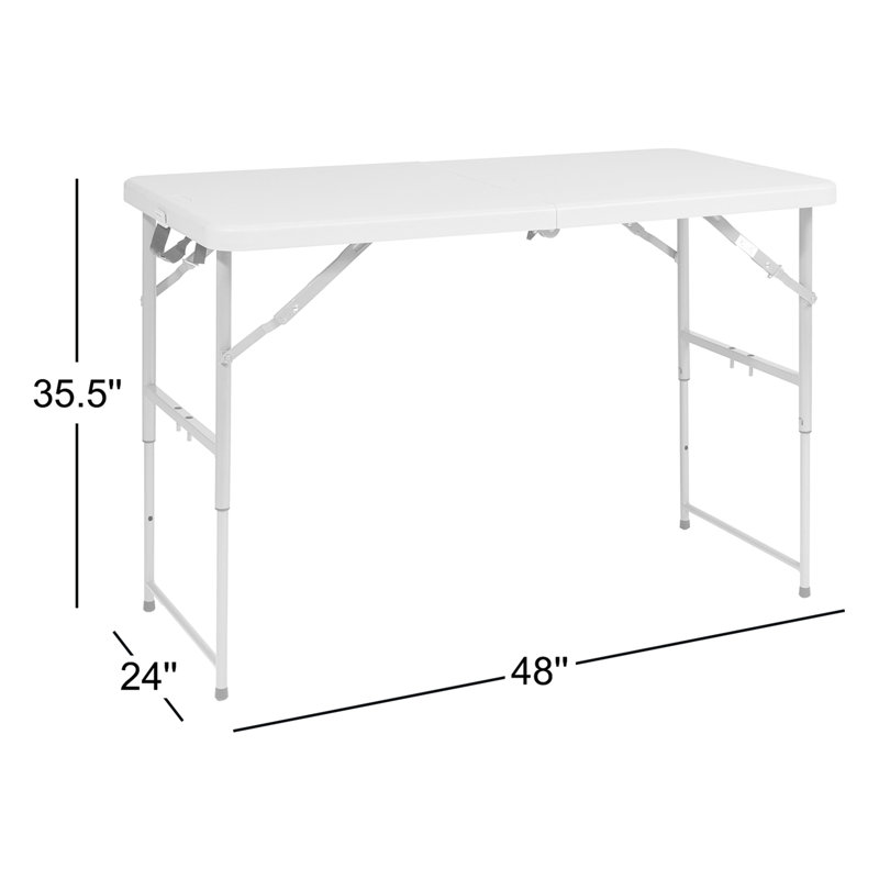 48'' Rectangular Folding Table