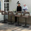 Chaise de bar pivotante pour l'extérieur-1155668400
