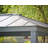 Palram - Canopia Dallas 14' W x 12' D Aluminum Polycarbonate Outdoor Backyard Patio Gazebo Gray-90556532