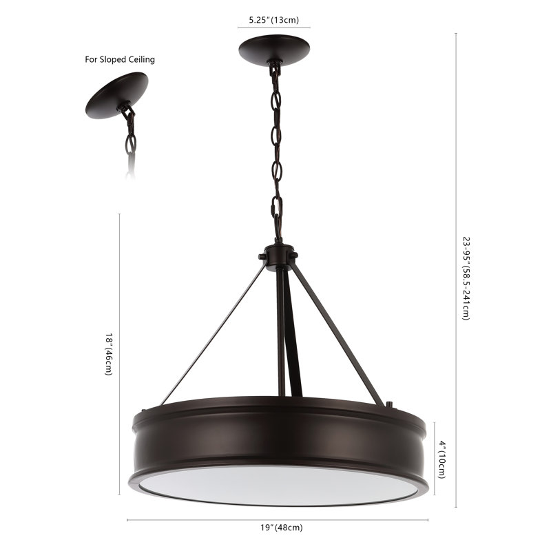 Luminaire suspendu Maline