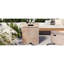 Table de couverture de réservoir de propane d'extérieur 15,75 po avec lattes verticales-51069901