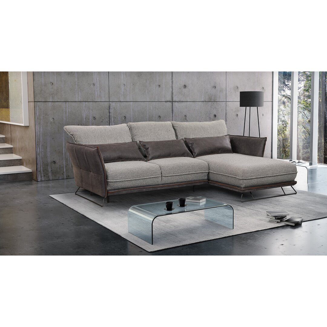 Ecksofa Gieselle mit Bettfunktion