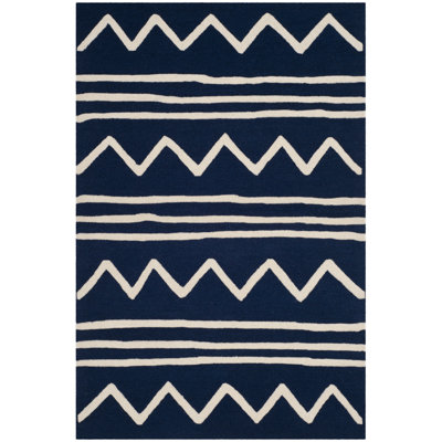 Krystyna Hand Tufted Wool Rug