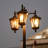 Dilsey Transparent Lamp Post (Full)