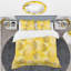 Ensemble de housse de couette abstrait géométrique iii mid-century-40703758