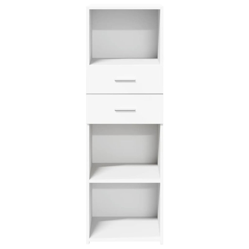 Storage Cabinet, White