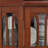 Corner Curio Cabinet With Four Adjustable Tempered Glass Shelves And Integrated Lighting System For Displaying Precious Items-2016035769