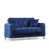 Blue is out of stock selected