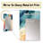 Contemporary Artistry Chevron Pattern - Abstract Unique Wall Mirror, Abstract Mirror, Printed Metal Art-456510784