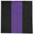 Evanston Cat Black/Purple/Black