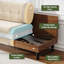 Canapé 50 po, velours côtelé confortable avec coussin, structure en bois massif, siège profond moderne, chambre à coucher et salon, canapé de bureau-936110188