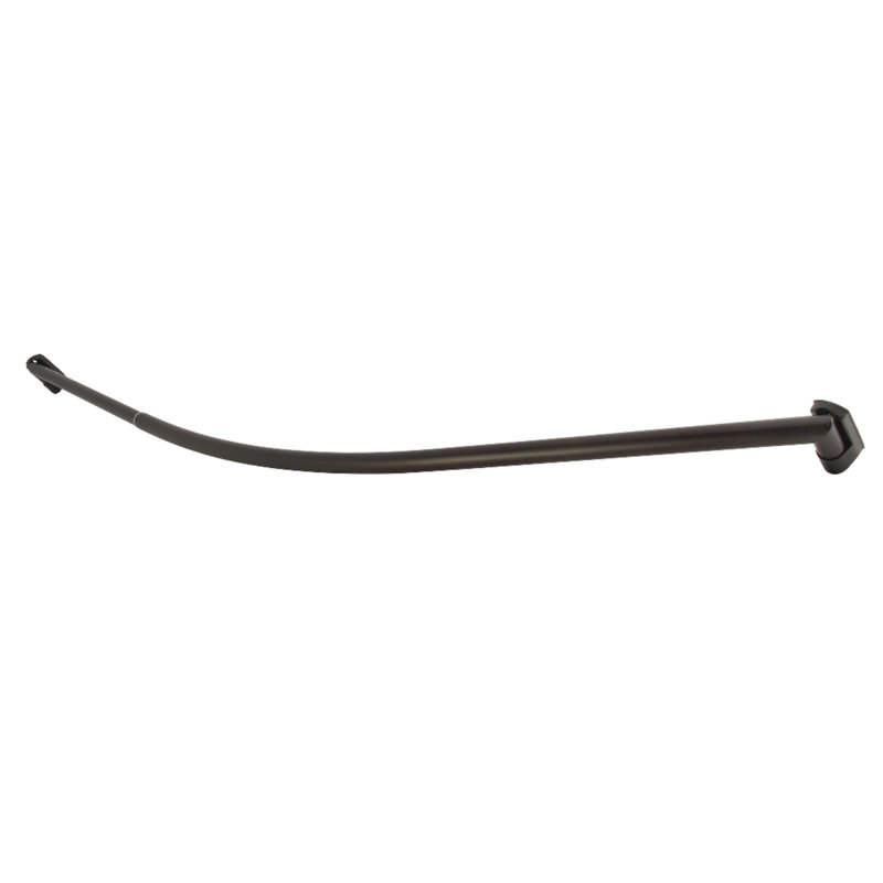 Base de douche simple l 60 po x P 32 po, Bronze huilé