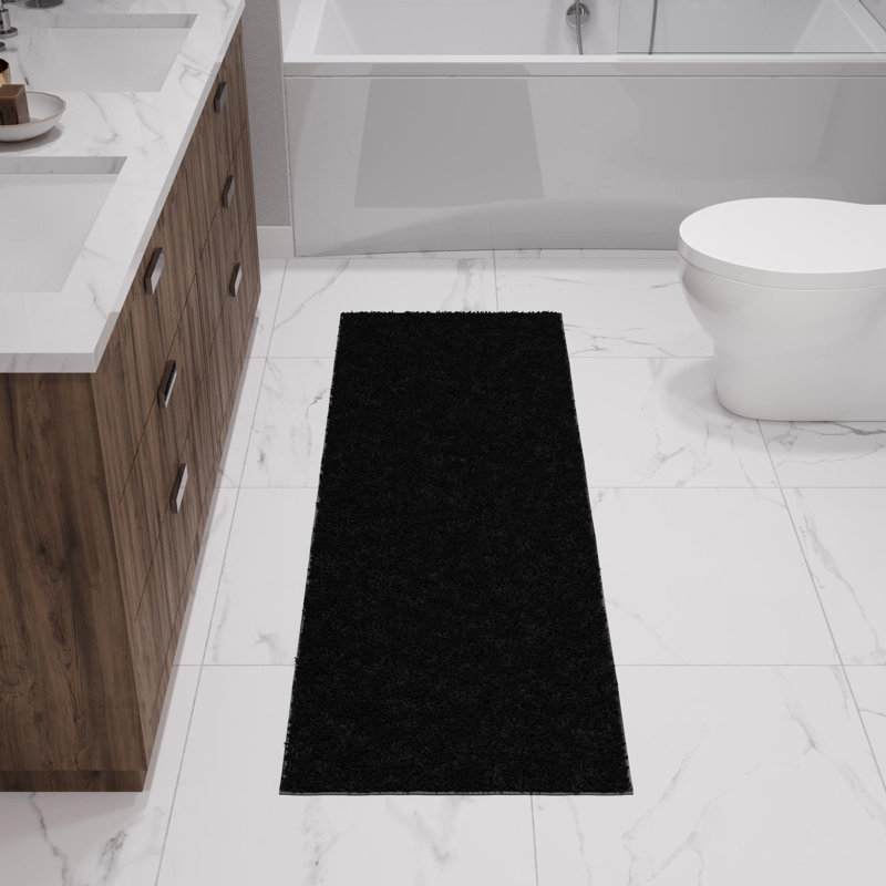 Non-Slip Bath Rug, Runner 1'8"" x 4'11"