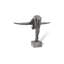 Bending Diver Aluminum Statue