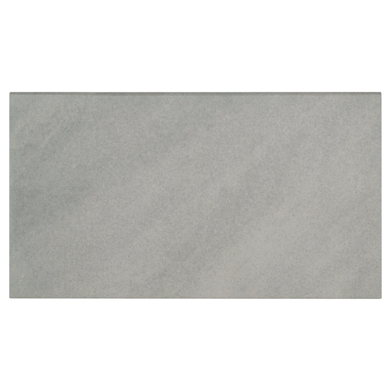 Margelle de piscine en porcelaine mate Duravia Glacial Drift 13 po x 24 po x 0,79 po (4,33 pi²/unité, 2 pièces)