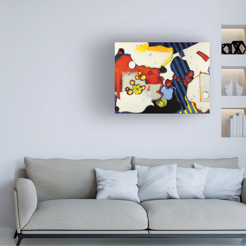  Art mural sur toile Shirley Novak, H 14 po x l 19 po