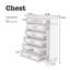 Meuble de rangement en bois 1Pc