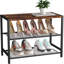 6 Pair Shoe Rack Entryway Shoe Storage-28473731