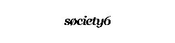 Society6 logo