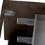 Meuble-lavabo simple 40 po avec plateau en céramique blanche Arden-83033264-83033275-83033277