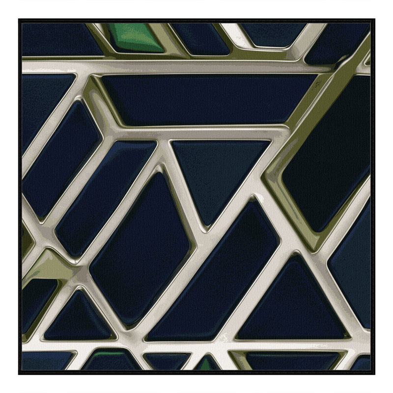 Twilight Nexus Rug, Square 8'