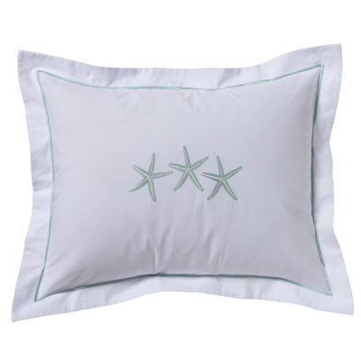 Jacaranda Living Cotton Reversible Pillow Cover