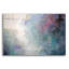 Art mural en verre Epic Art «Ebb and Flow 2» par Karen Hale, 16 po x 12 po