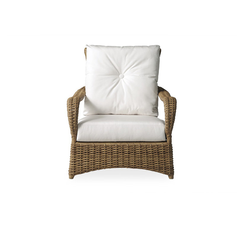 Magnolia Outdoor Lounge Chair, Jansen Eucalyptus