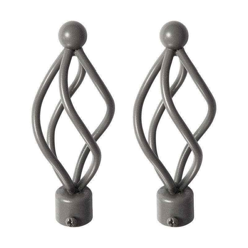 Arsenovic Chrome Adjustable 1.9cm, 2.8cm H x 120cm W 2.8cm D