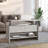 Buglosse Manufactured Wood Frame Single Coffee Table with Storage-64973753-61777143