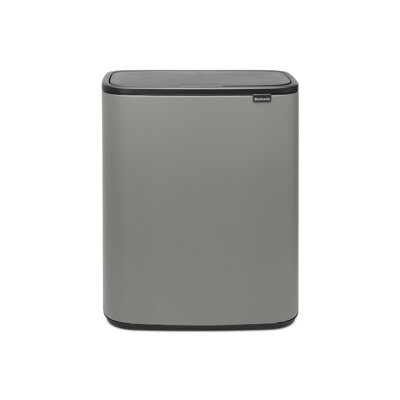 Brabantia Bo 16gal Touch Top Trash Can
